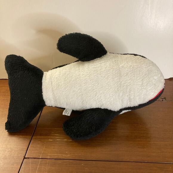 Vintage 80s Unbranded Orca Killer Whale Plush EUC - Picture 3 of 5